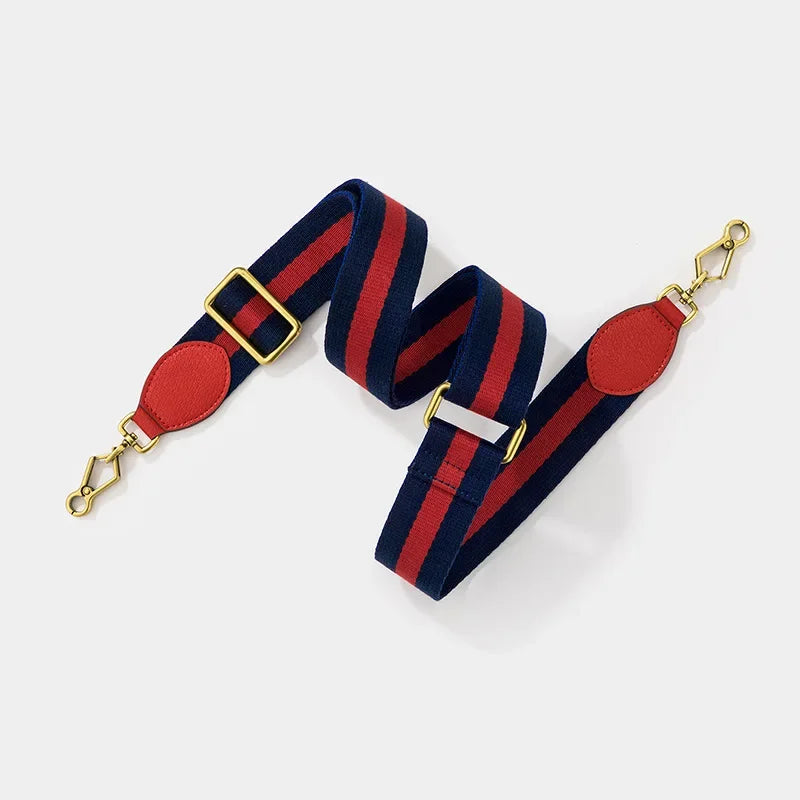 Adjustable Tiger Head Bag Strap – Stylish Nylon Shoulder Belt for G Home & Camera Bags