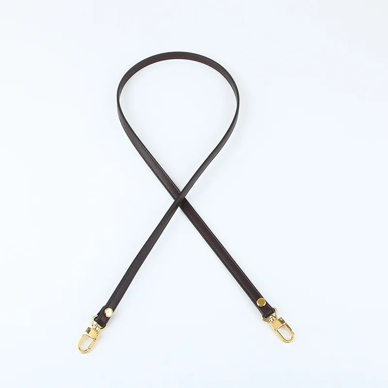 Genuine Cowhide Leather Bag Strap – 100cm/110cm Replacement Belt for Handbags, Shoulder & Crossbody Bags