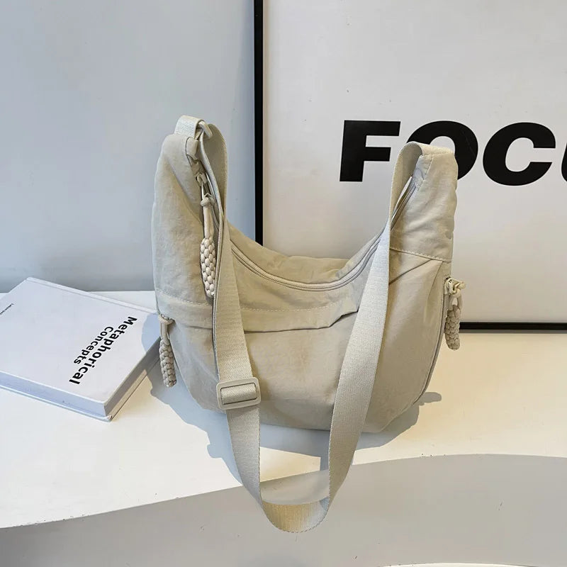 High Capacity Nylon Shoulder Bag