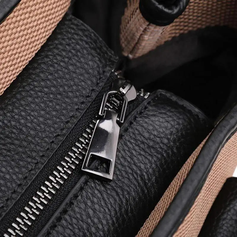 Plaid Designer Shoulder Bag