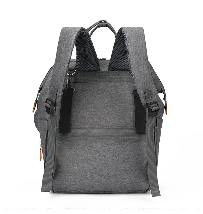 Multi-Compartment Mommy Diaper Backpack