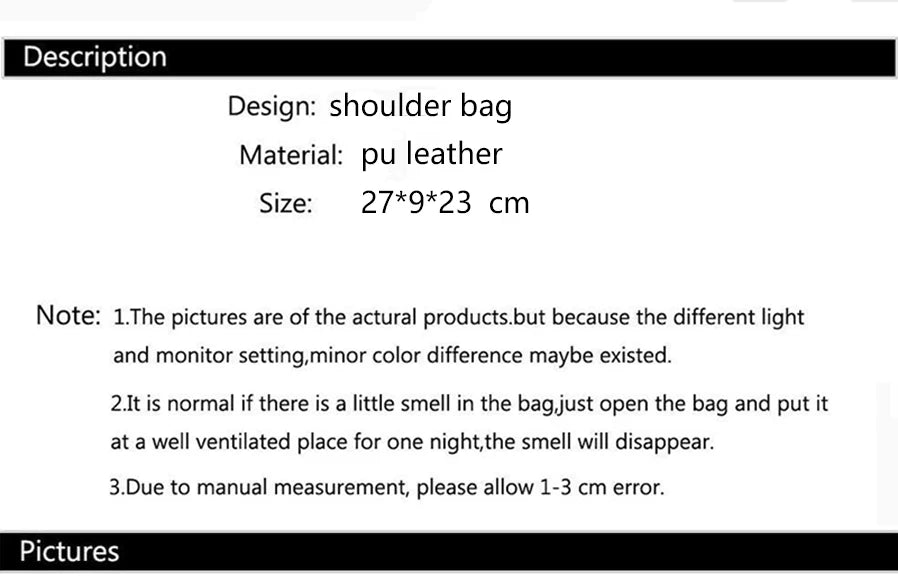 Elegant Vintage Crossbody Bag