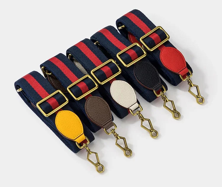 Adjustable Tiger Head Bag Strap – Stylish Nylon Shoulder Belt for G Home & Camera Bags