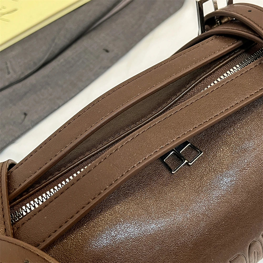 Luxury Cylinder Shoulder Bag