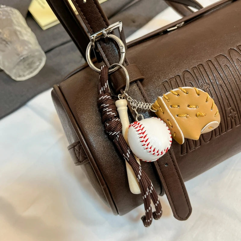 Luxury Cylinder Shoulder Bag