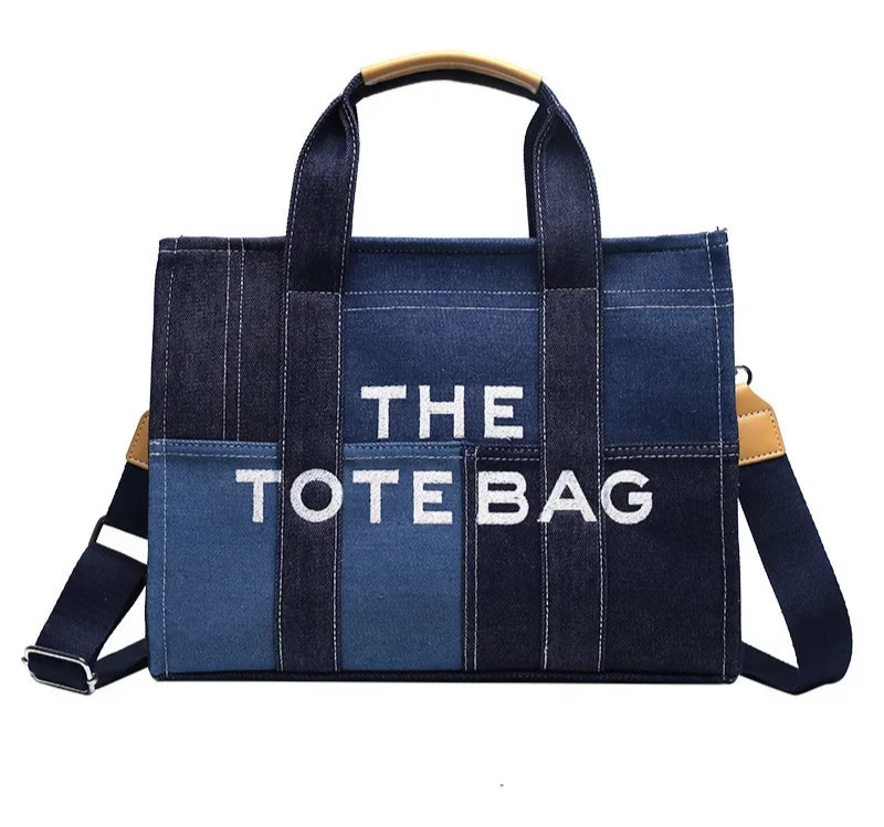 Women’s Patchwork Baguette Bag – Casual, Chic & Versatile