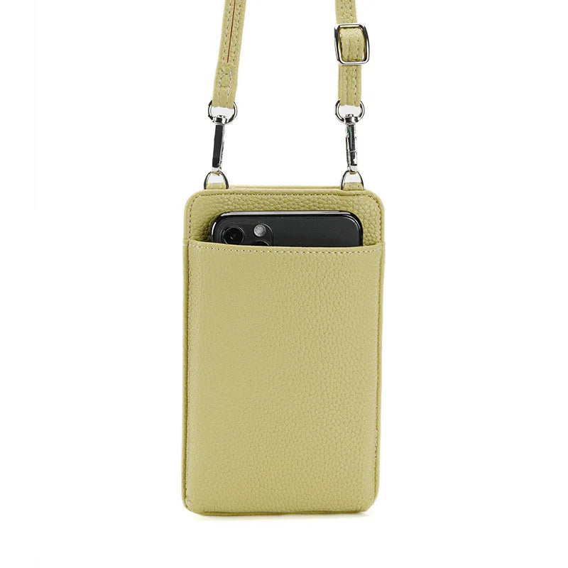 Women Shoulder Crossbody Cell Phone Bag Lightweight, Hands-Free, Effortlessly Chic