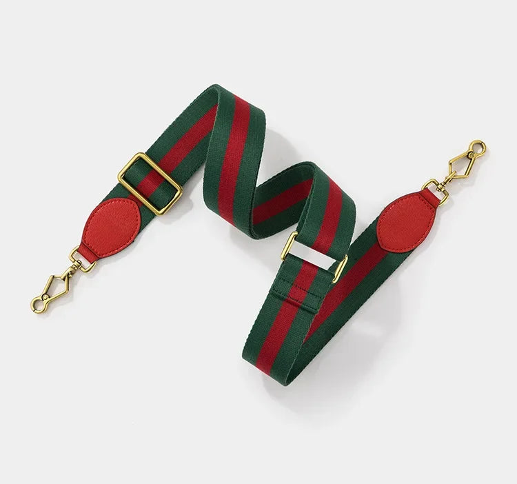 Adjustable Tiger Head Bag Strap – Stylish Nylon Shoulder Belt for G Home & Camera Bags