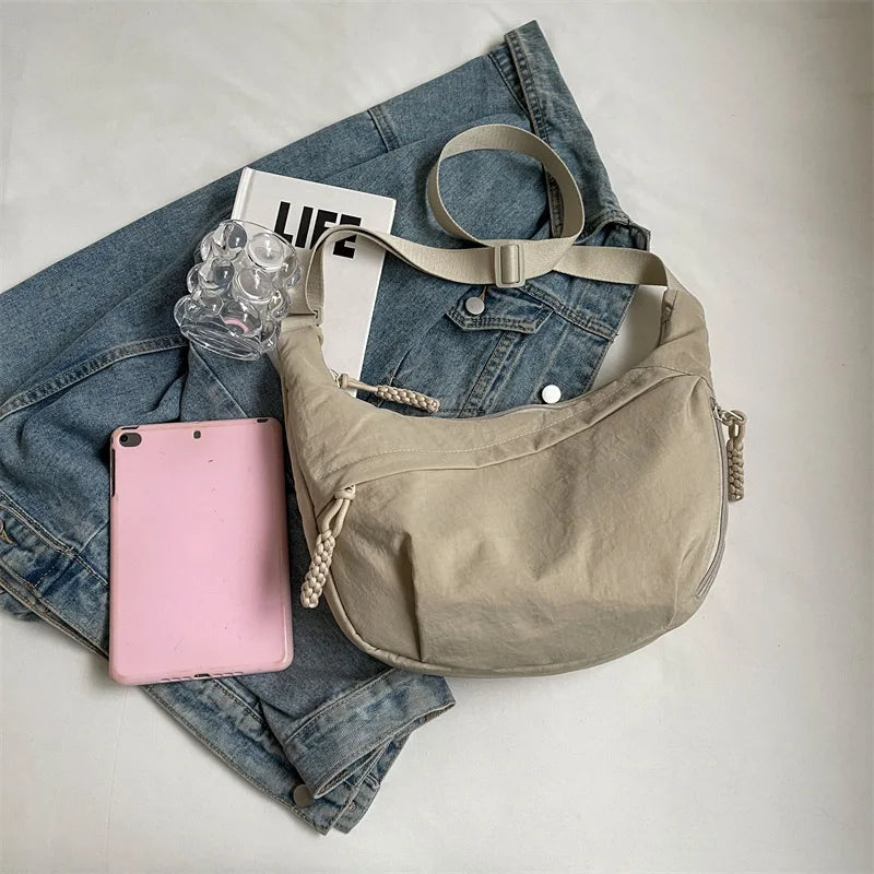 High Capacity Nylon Shoulder Bag