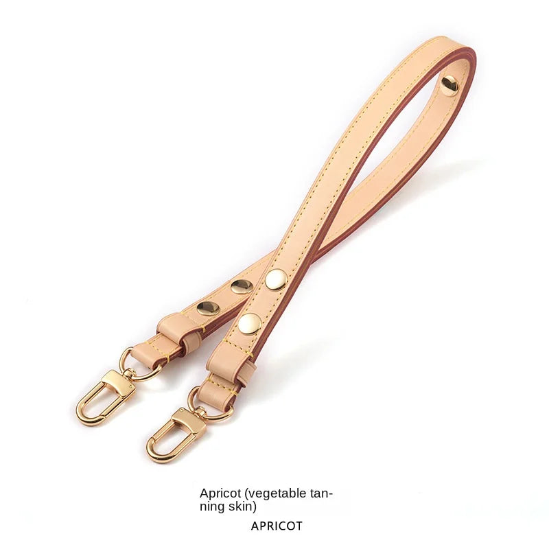 Adjustable Genuine Leather Bag Strap