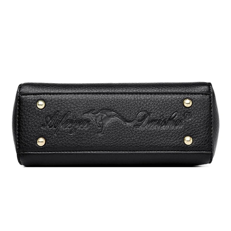 Luxury Leather Shoulder Bag
