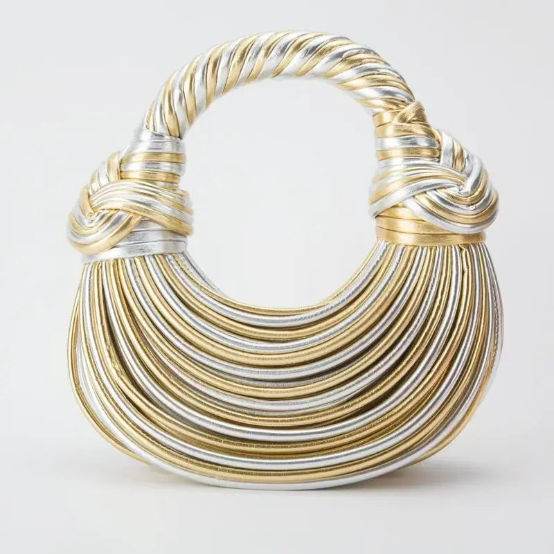 Luxury Handwoven Hobo Bag