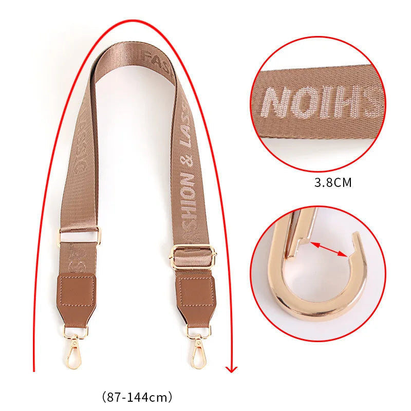 Fashion Nylon Shoulder Bag Strap