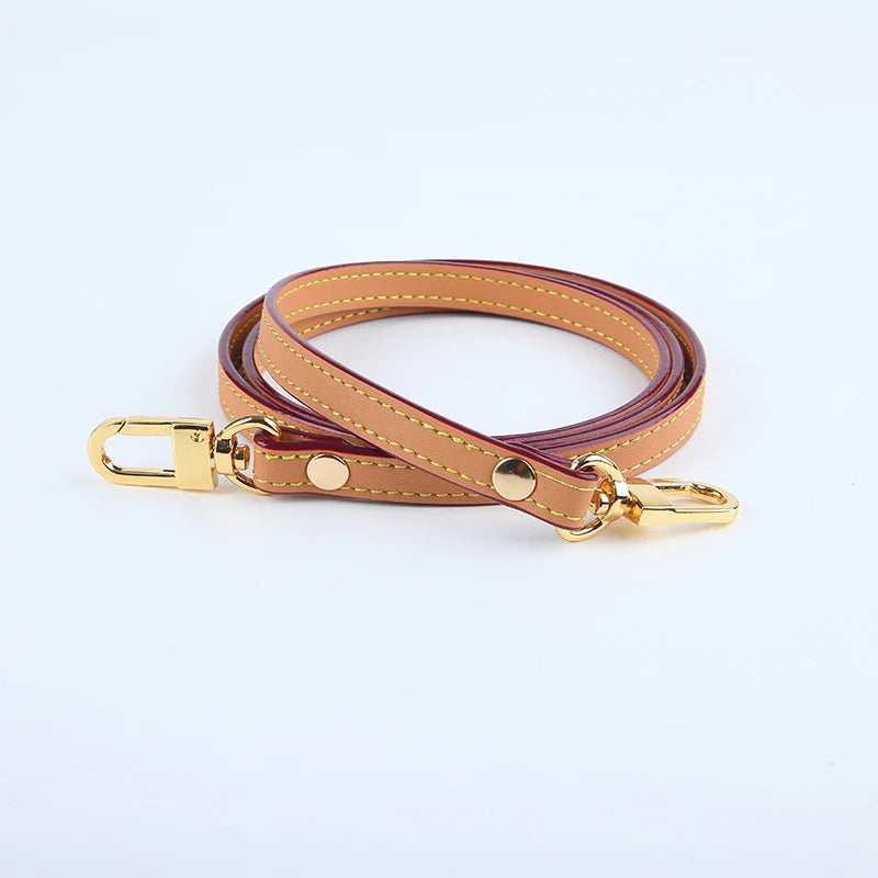 Genuine Cowhide Leather Bag Strap – 100cm/110cm Replacement Belt for Handbags, Shoulder & Crossbody Bags