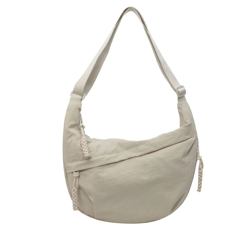 High Capacity Nylon Shoulder Bag