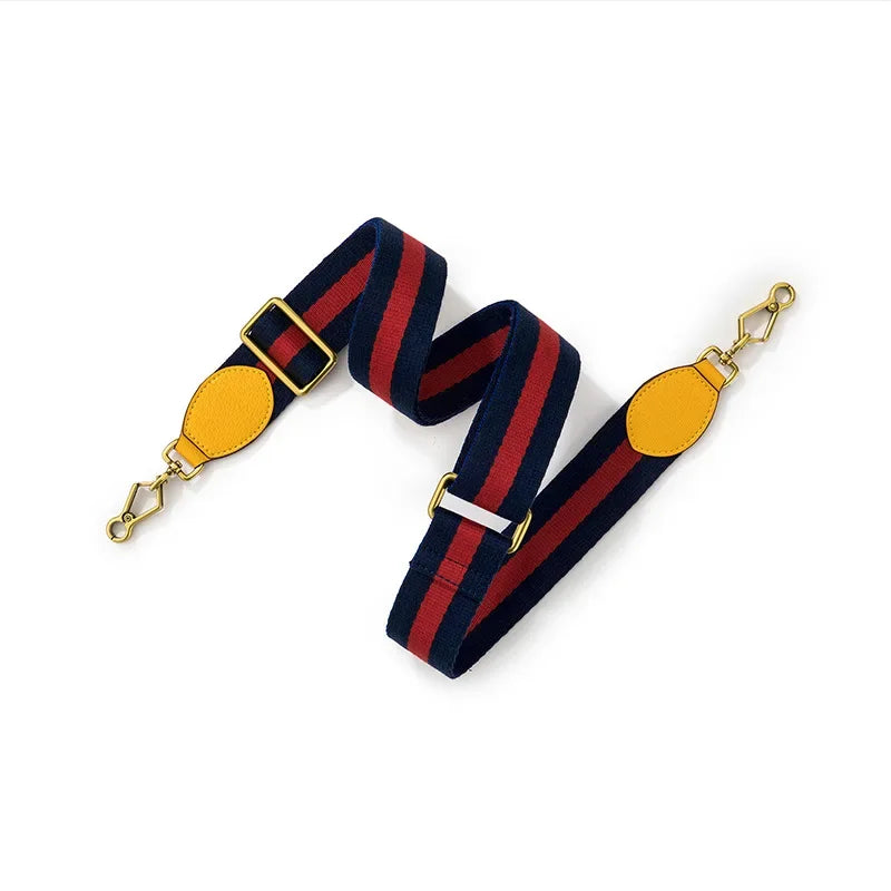 Adjustable Tiger Head Bag Strap – Stylish Nylon Shoulder Belt for G Home & Camera Bags