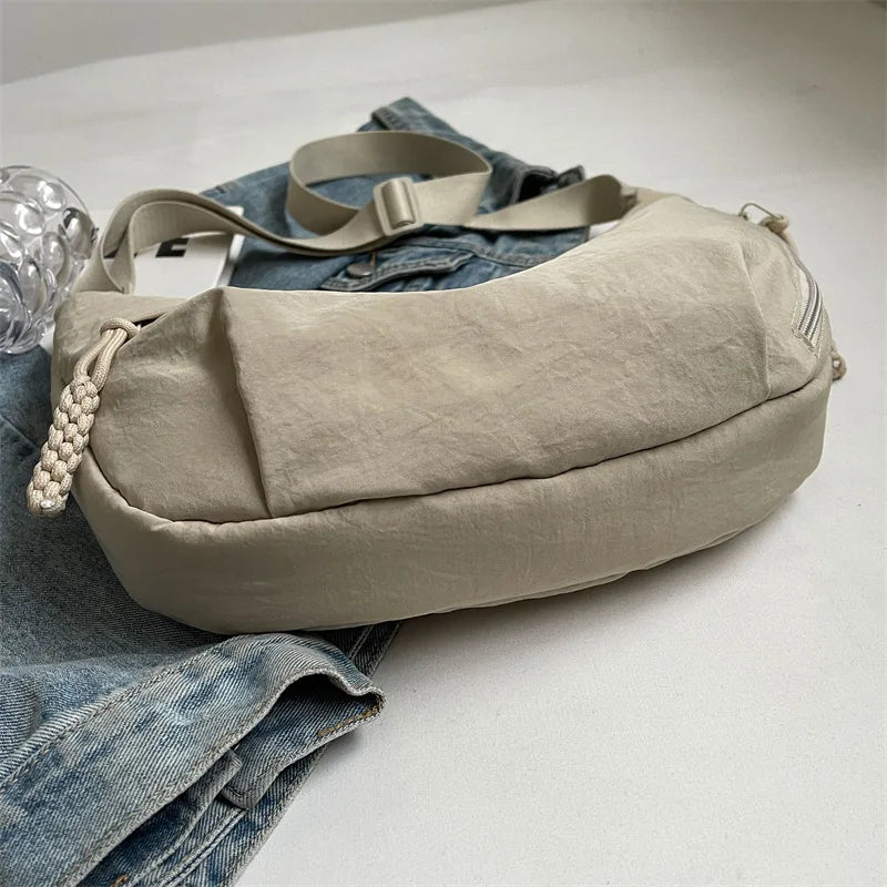 High Capacity Nylon Shoulder Bag