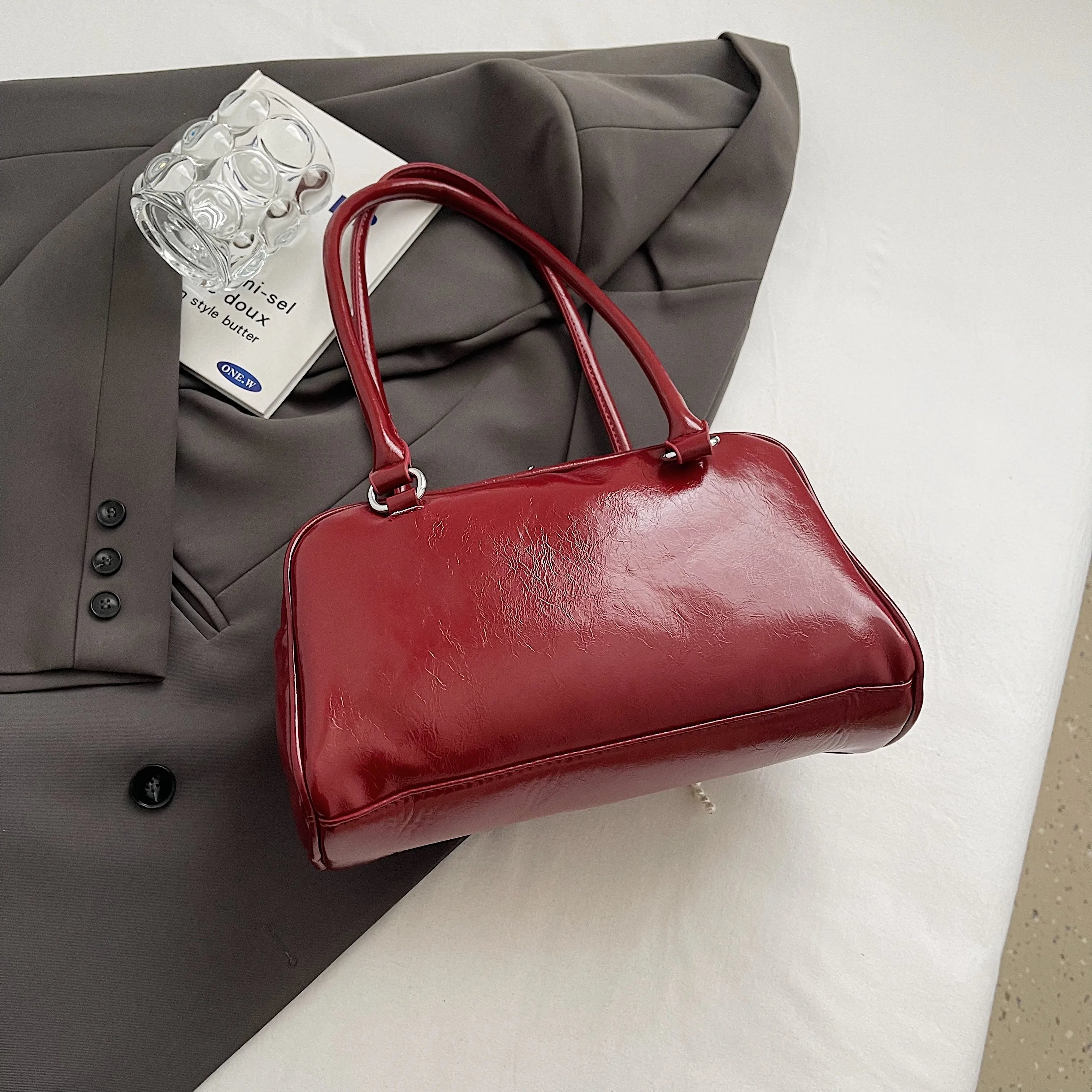 Fashionable Underarm Bow Bag for Women