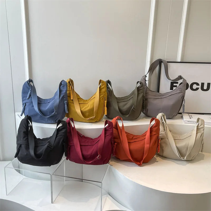 High Capacity Nylon Shoulder Bag