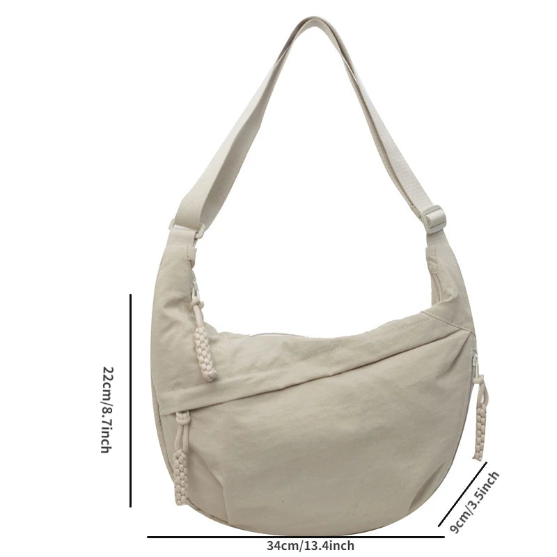 High Capacity Nylon Shoulder Bag