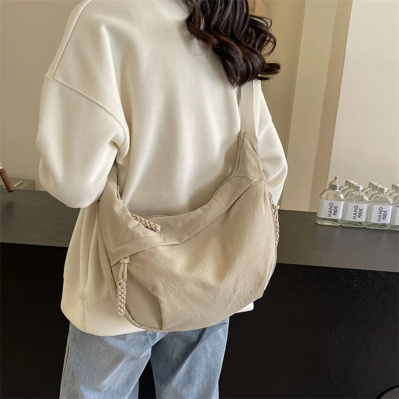 High Capacity Nylon Shoulder Bag