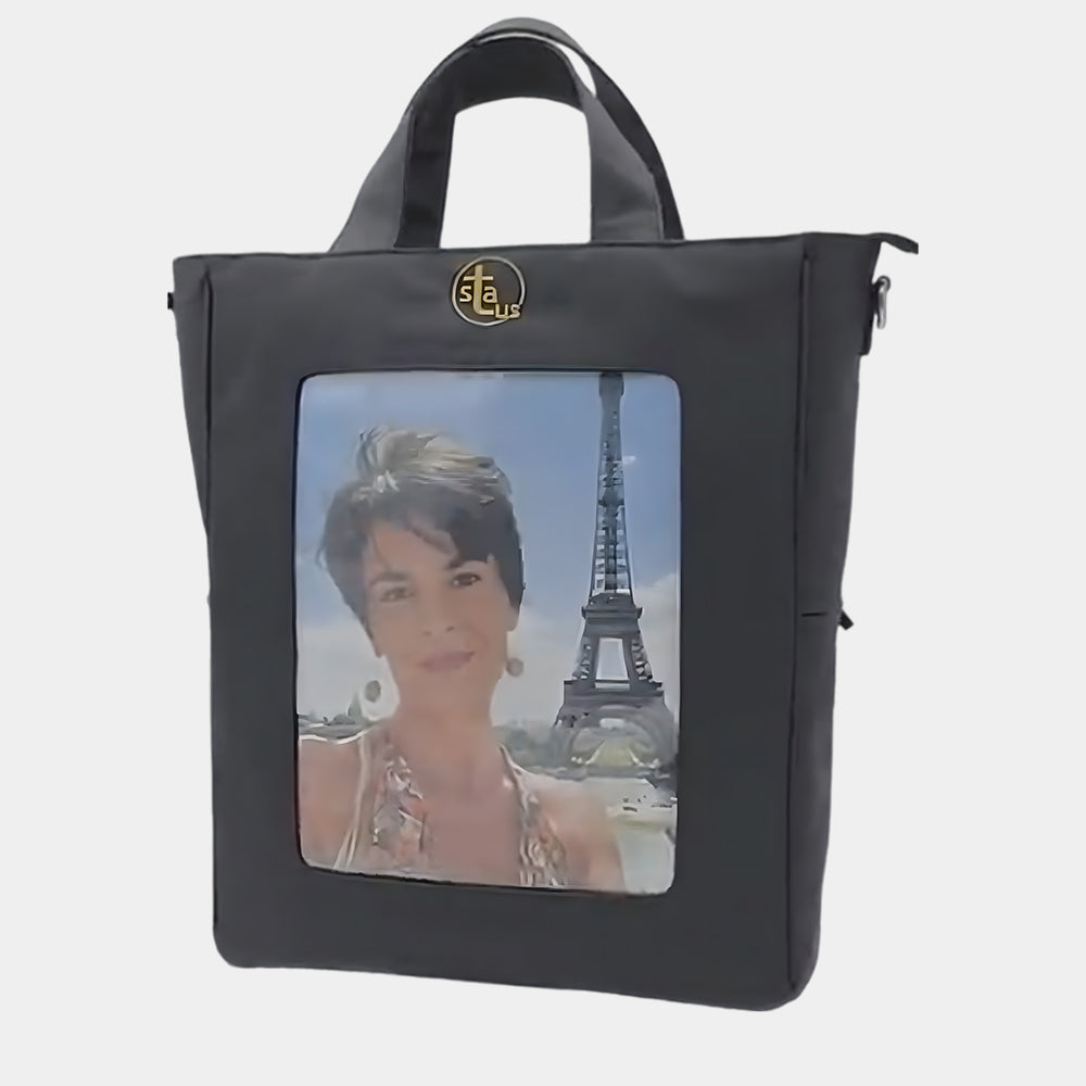 Personalized Photo Print Tote Bag – Make It Uniquely Yours