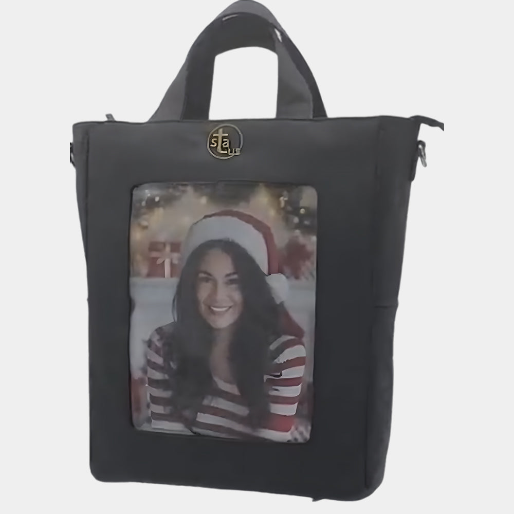 Personalized Photo Print Tote Bag – Make It Uniquely Yours