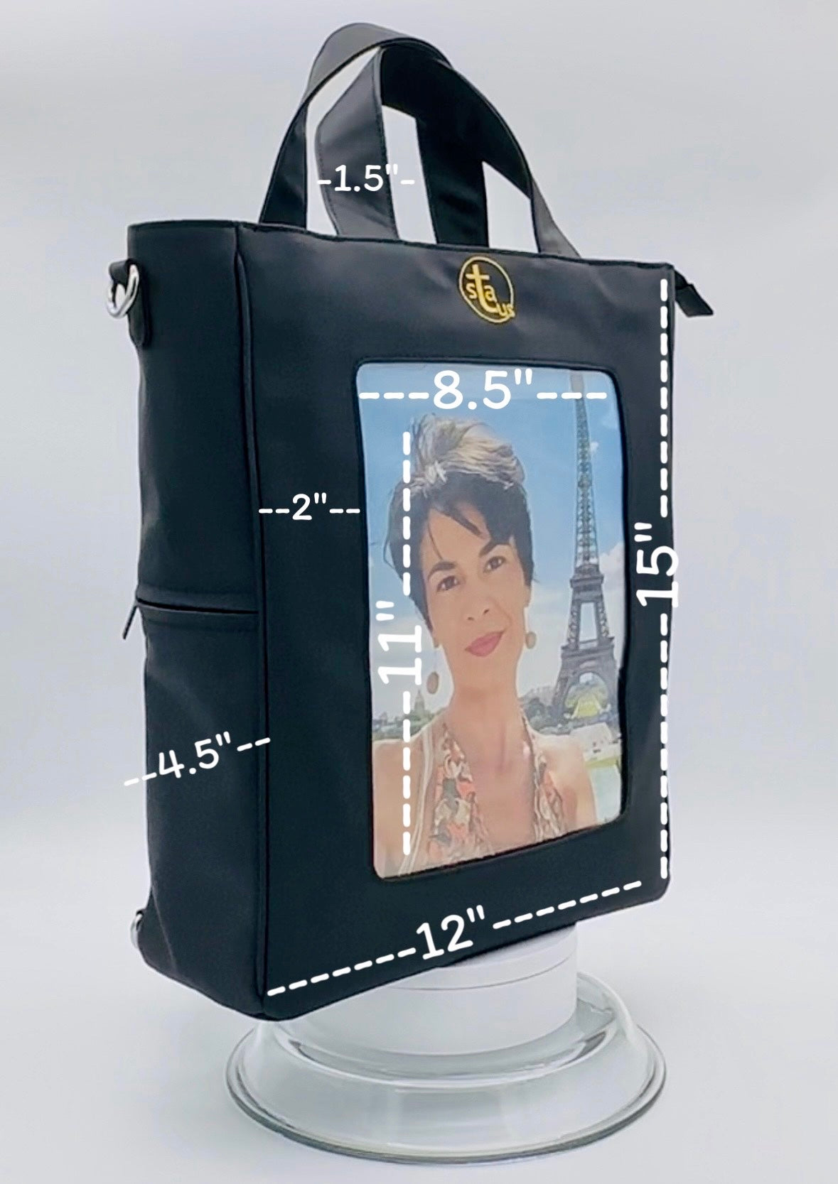 Personalized Photo Print Tote Bag – Make It Uniquely Yours