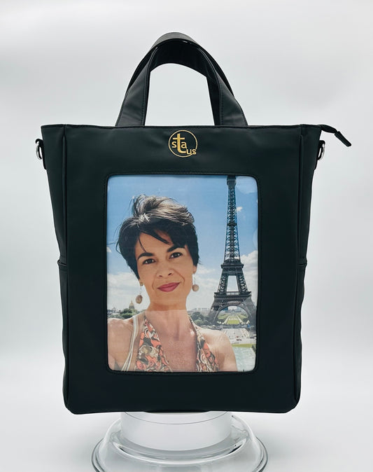 Personalized Photo Print Tote Bag – Make It Uniquely Yours