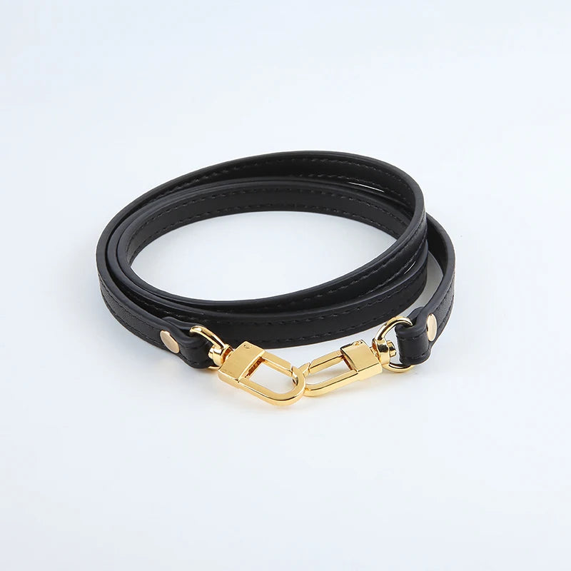 Genuine Cowhide Leather Bag Strap – 100cm/110cm Replacement Belt for Handbags, Shoulder & Crossbody Bags