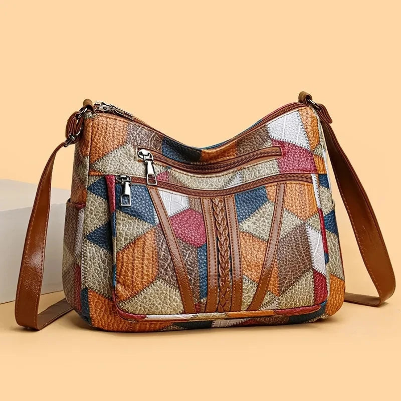 Elegant Vintage Crossbody Bag