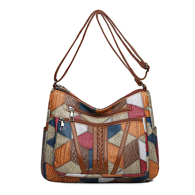 Elegant Vintage Crossbody Bag