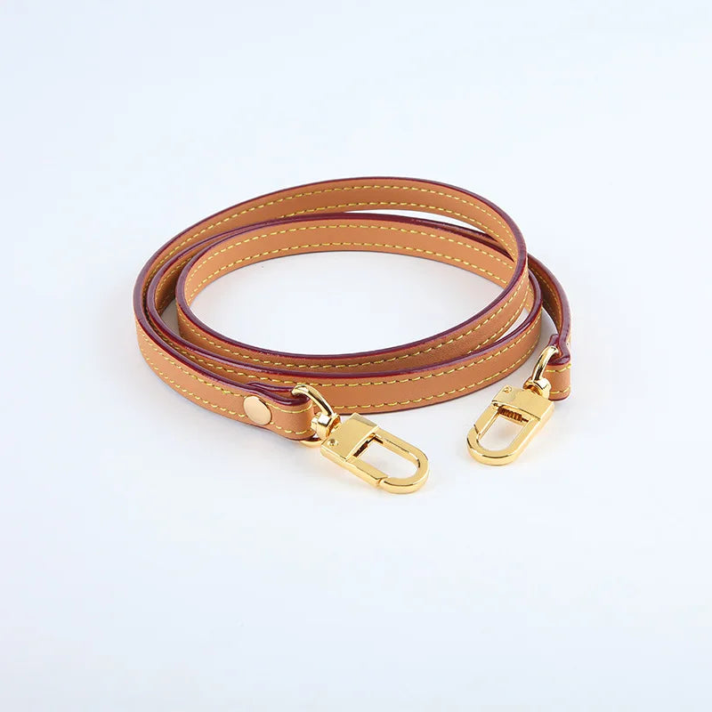 Genuine Cowhide Leather Bag Strap – 100cm/110cm Replacement Belt for Handbags, Shoulder & Crossbody Bags