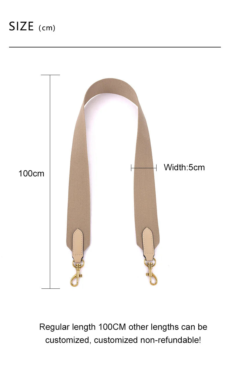 Wide Polyester Shoulder Strap