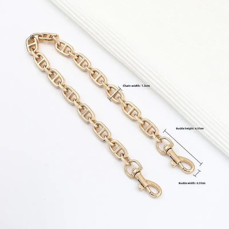 Pig Nose Chain Bag Strap