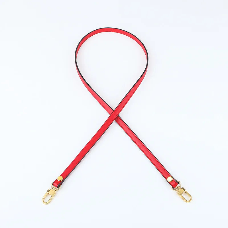 Genuine Cowhide Leather Bag Strap – 100cm/110cm Replacement Belt for Handbags, Shoulder & Crossbody Bags