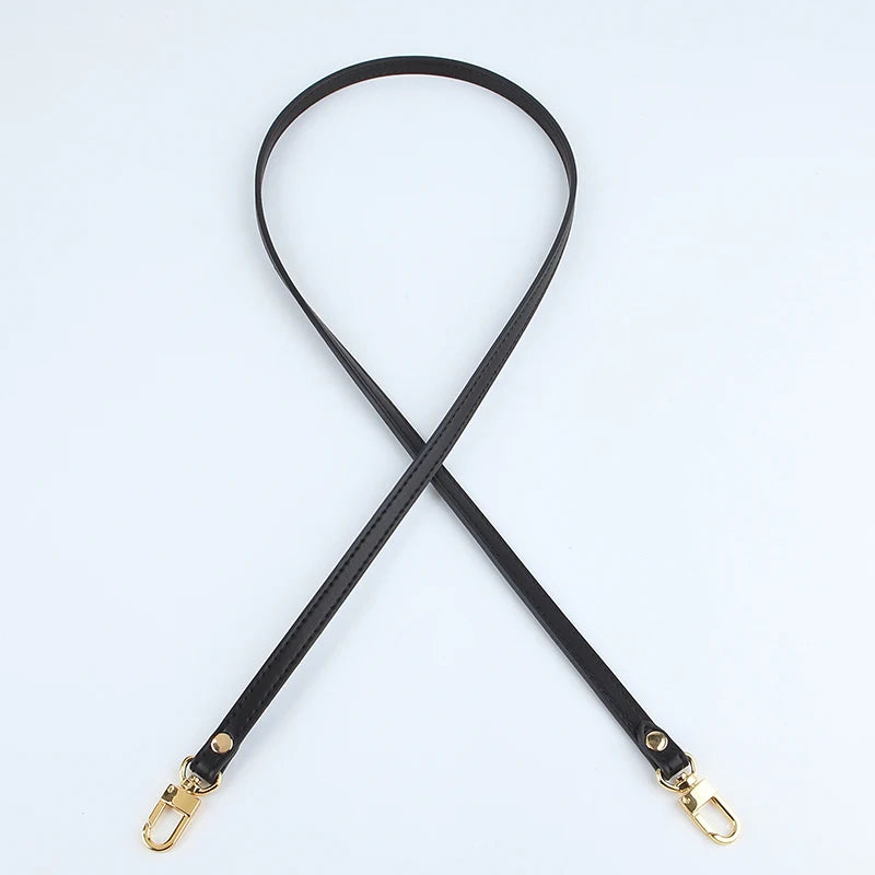 Genuine Cowhide Leather Bag Strap – 100cm/110cm Replacement Belt for Handbags, Shoulder & Crossbody Bags
