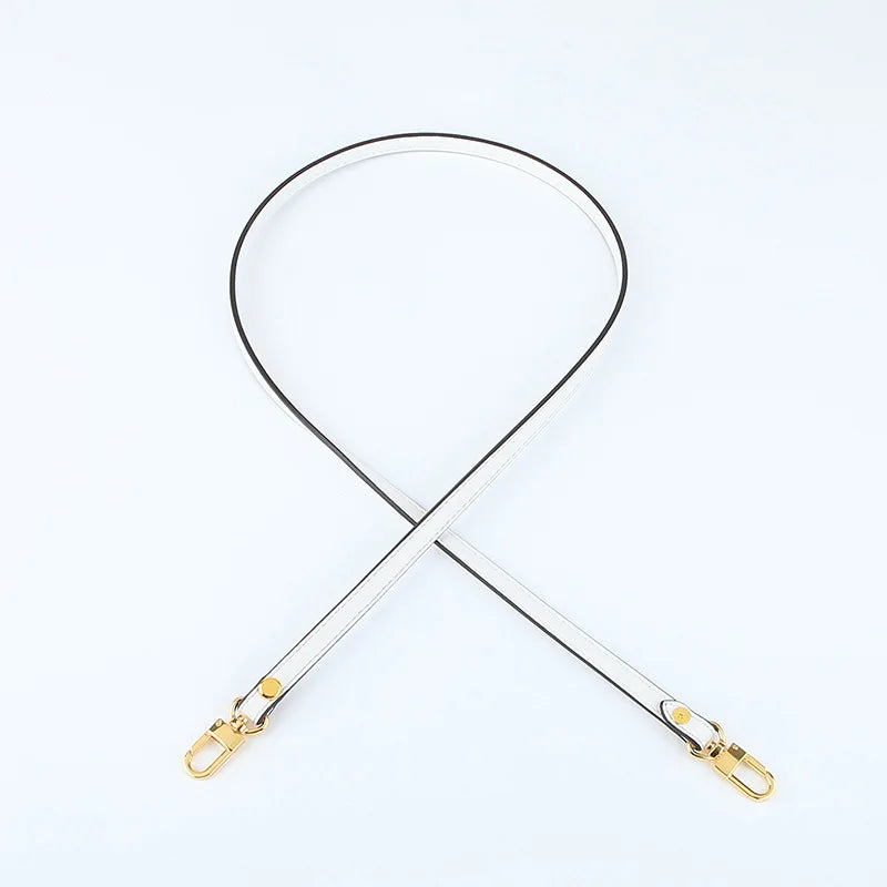 Genuine Cowhide Leather Bag Strap – 100cm/110cm Replacement Belt for Handbags, Shoulder & Crossbody Bags