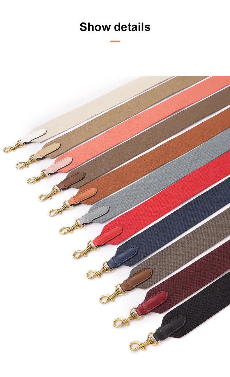 Wide Polyester Shoulder Strap