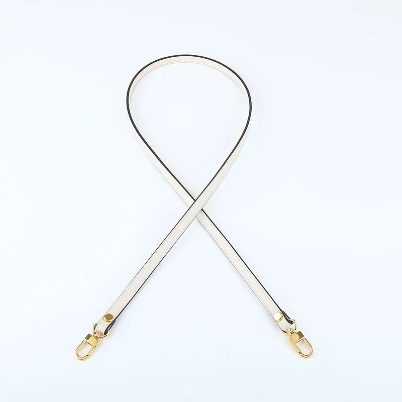 Genuine Cowhide Leather Bag Strap – 100cm/110cm Replacement Belt for Handbags, Shoulder & Crossbody Bags