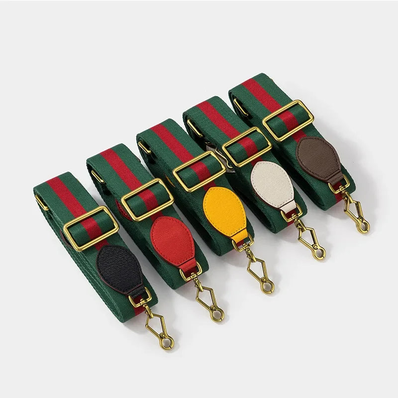 Adjustable Tiger Head Bag Strap – Stylish Nylon Shoulder Belt for G Home & Camera Bags