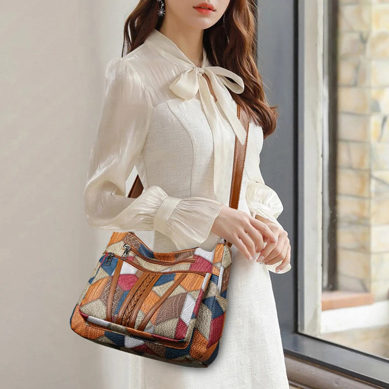 Elegant Vintage Crossbody Bag