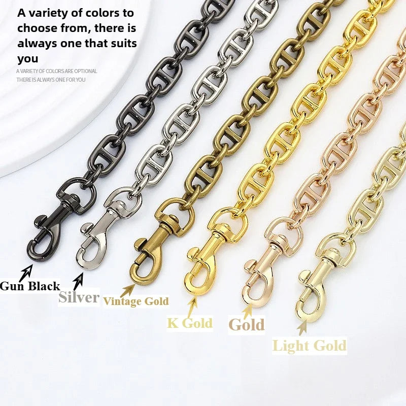 Pig Nose Chain Bag Strap