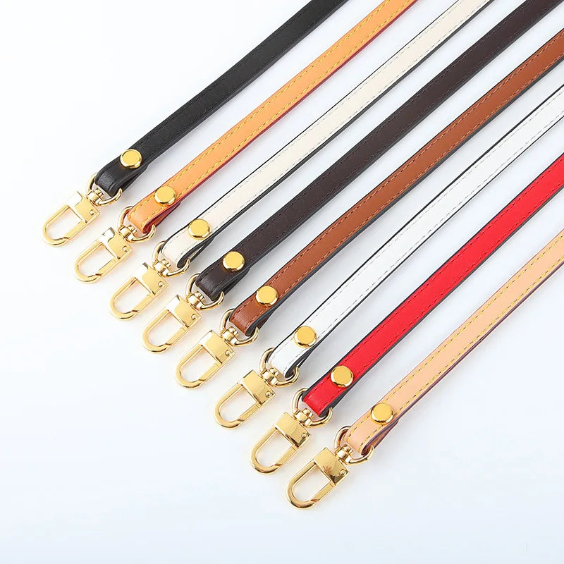 Genuine Cowhide Leather Bag Strap – 100cm/110cm Replacement Belt for Handbags, Shoulder & Crossbody Bags