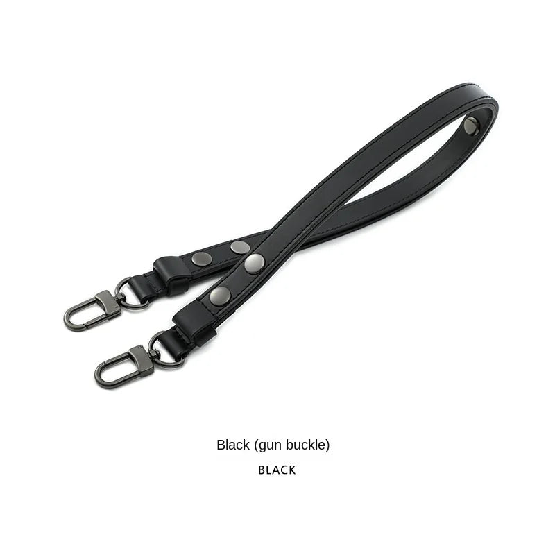 Adjustable Genuine Leather Bag Strap