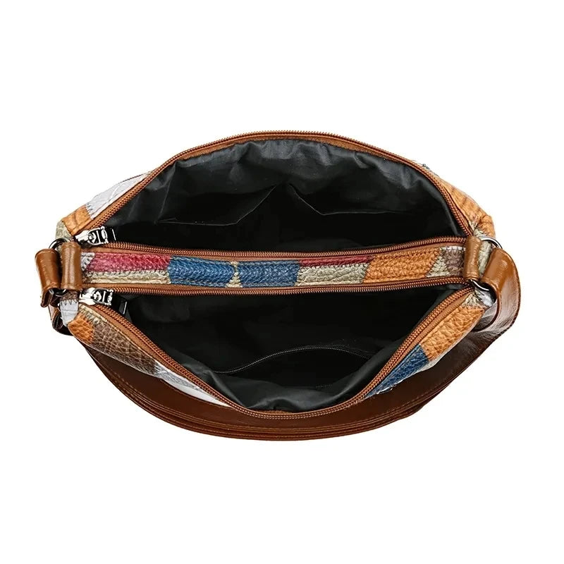 Elegant Vintage Crossbody Bag