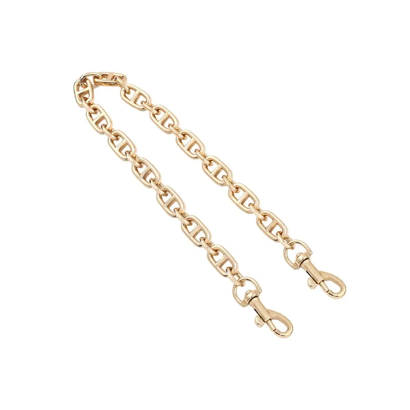 Pig Nose Chain Bag Strap