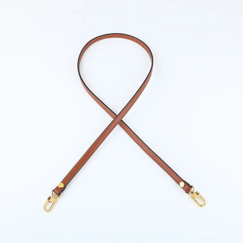 Genuine Cowhide Leather Bag Strap – 100cm/110cm Replacement Belt for Handbags, Shoulder & Crossbody Bags
