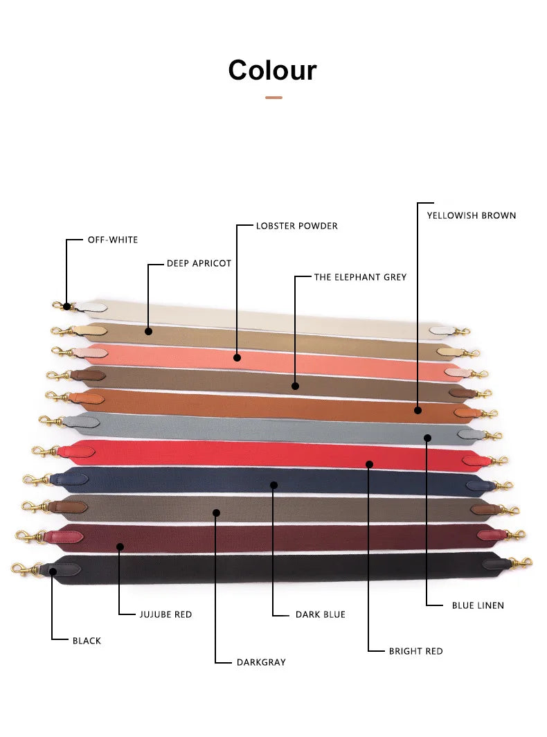 Wide Polyester Shoulder Strap