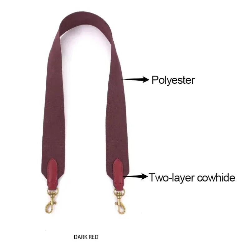 Wide Polyester Shoulder Strap